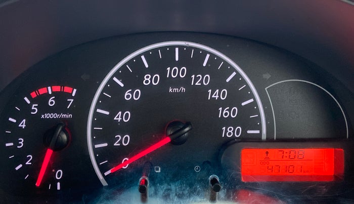 2018 Nissan Micra Active XL(O), Petrol, Manual, 47,101 km, Odometer Image