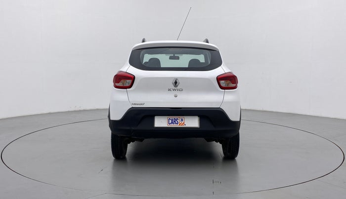2018 Renault Kwid 1.0 RXT Opt, Petrol, Manual, 31,396 km, Back/Rear