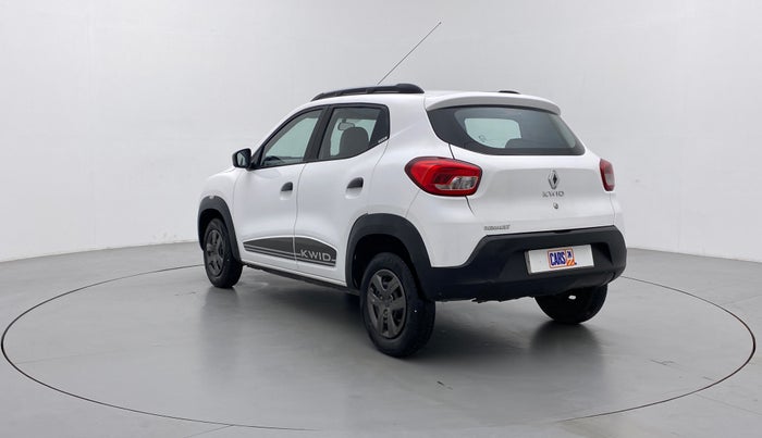 2018 Renault Kwid 1.0 RXT Opt, Petrol, Manual, 31,396 km, Left Back Diagonal