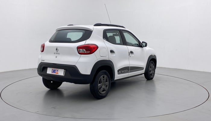 2018 Renault Kwid 1.0 RXT Opt, Petrol, Manual, 31,396 km, Right Back Diagonal
