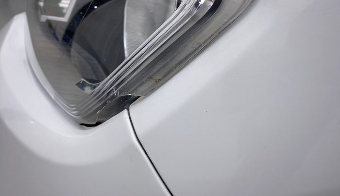 2018 Renault Kwid 1.0 RXT Opt, Petrol, Manual, 31,396 km, Left headlight - Minor damage