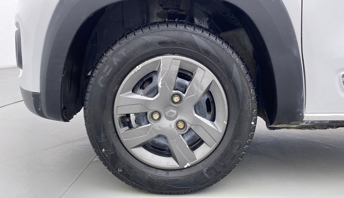 2018 Renault Kwid 1.0 RXT Opt, Petrol, Manual, 31,396 km, Left Front Wheel