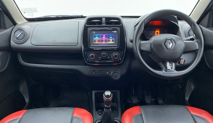 2018 Renault Kwid 1.0 RXT Opt, Petrol, Manual, 31,396 km, Dashboard