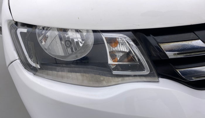 2018 Renault Kwid 1.0 RXT Opt, Petrol, Manual, 31,396 km, Right headlight - Minor scratches