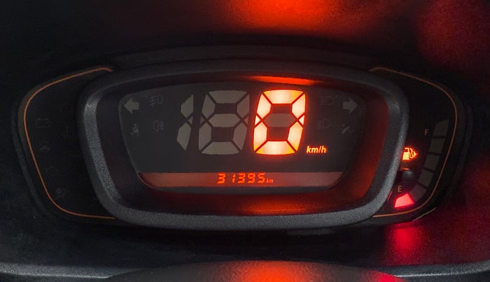 2018 Renault Kwid 1.0 RXT Opt, Petrol, Manual, 31,396 km, Odometer Image