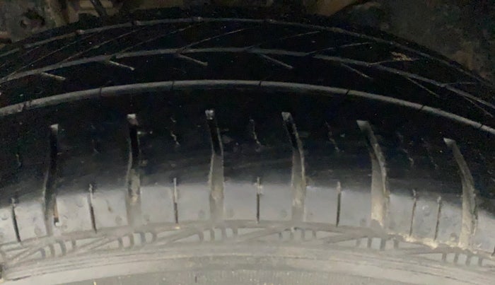 2018 Tata Tiago XZA PETROL, Petrol, Automatic, 84,222 km, Left Front Tyre Tread