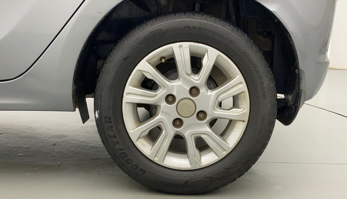 2018 Tata Tiago XZA PETROL, Petrol, Automatic, 84,222 km, Left Rear Wheel