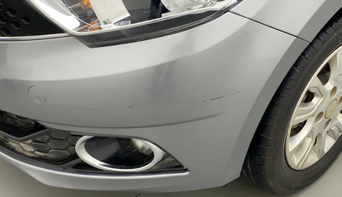 2018 Tata Tiago XZA PETROL, Petrol, Automatic, 84,222 km, Front bumper - Minor scratches