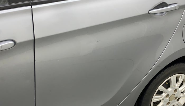 2018 Tata Tiago XZA PETROL, Petrol, Automatic, 84,222 km, Rear left door - Minor scratches
