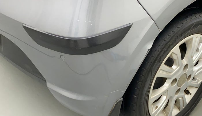 2018 Tata Tiago XZA PETROL, Petrol, Automatic, 84,222 km, Rear bumper - Minor scratches