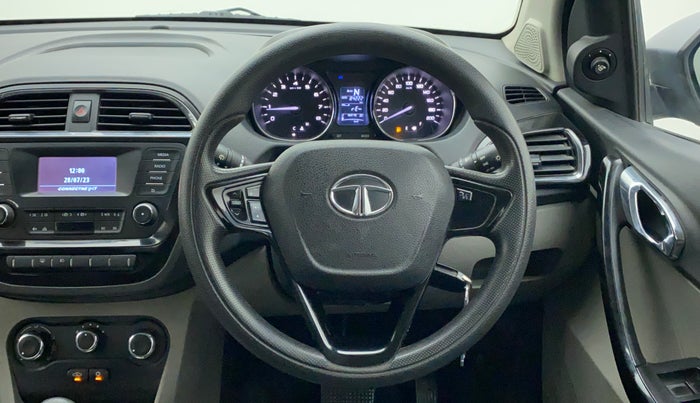 2018 Tata Tiago XZA PETROL, Petrol, Automatic, 84,222 km, Steering Wheel Close Up
