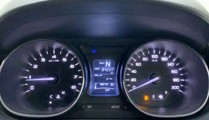 2018 Tata Tiago XZA PETROL, Petrol, Automatic, 84,222 km, Odometer Image