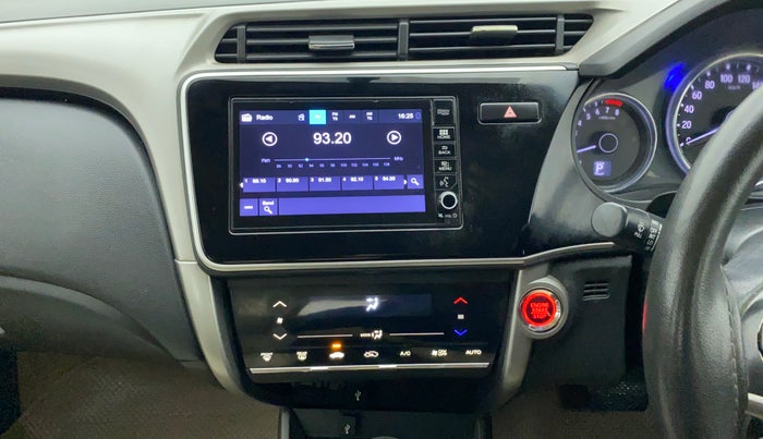 2017 Honda City V CVT, Petrol, Automatic, 81,702 km, Air Conditioner