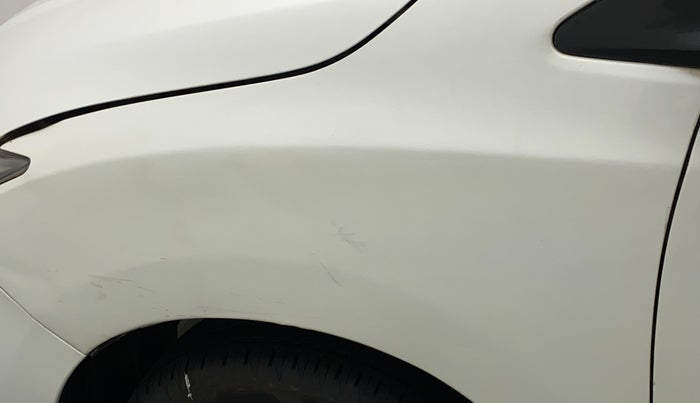 2017 Honda City V CVT, Petrol, Automatic, 81,702 km, Left fender - Minor scratches