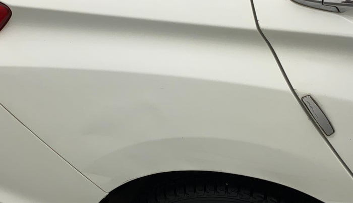 2017 Honda City V CVT, Petrol, Automatic, 81,702 km, Right quarter panel - Slightly dented