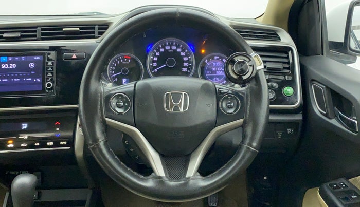 2017 Honda City V CVT, Petrol, Automatic, 81,702 km, Steering Wheel Close Up