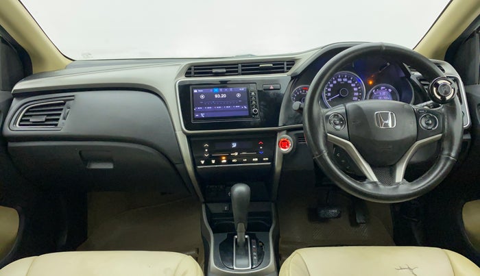 2017 Honda City V CVT, Petrol, Automatic, 81,702 km, Dashboard