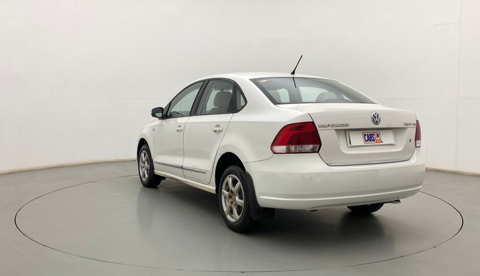 2013 Volkswagen Vento HIGHLINE DIESEL 1.6, Diesel, Manual, 72,566 km, Left Back Diagonal