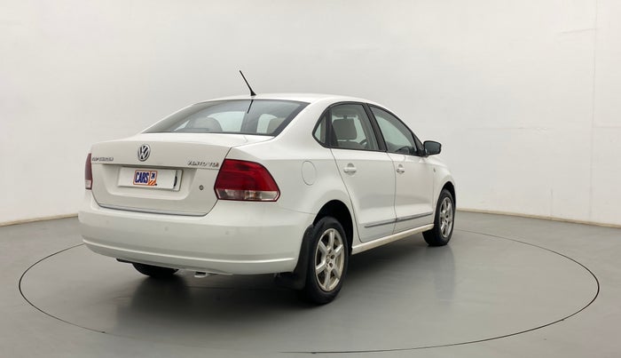 2013 Volkswagen Vento HIGHLINE DIESEL 1.6, Diesel, Manual, 72,566 km, Right Back Diagonal