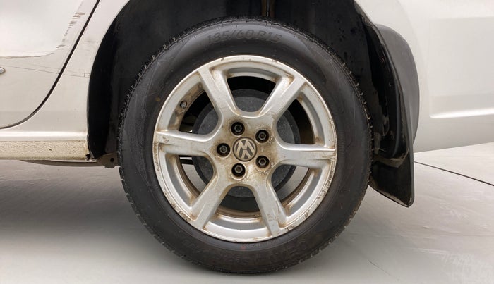 2013 Volkswagen Vento HIGHLINE DIESEL 1.6, Diesel, Manual, 72,566 km, Left Rear Wheel