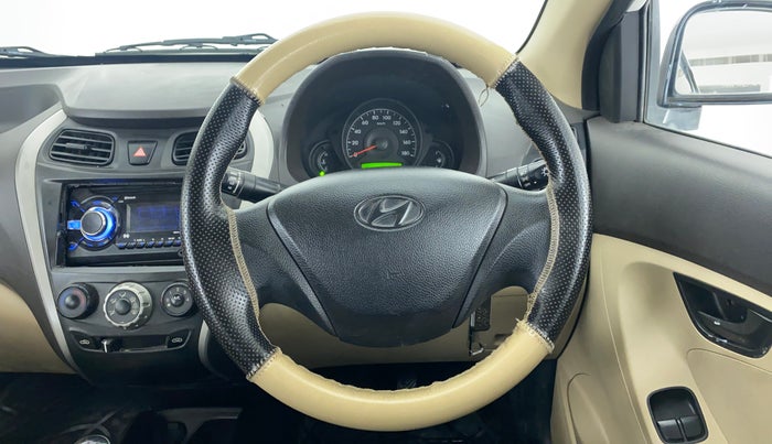 2015 Hyundai Eon ERA PLUS, Petrol, Manual, 26,897 km, Steering Wheel Close Up