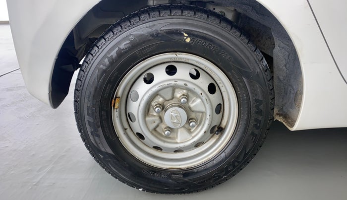 2015 Hyundai Eon ERA PLUS, Petrol, Manual, 26,897 km, Right Rear Wheel