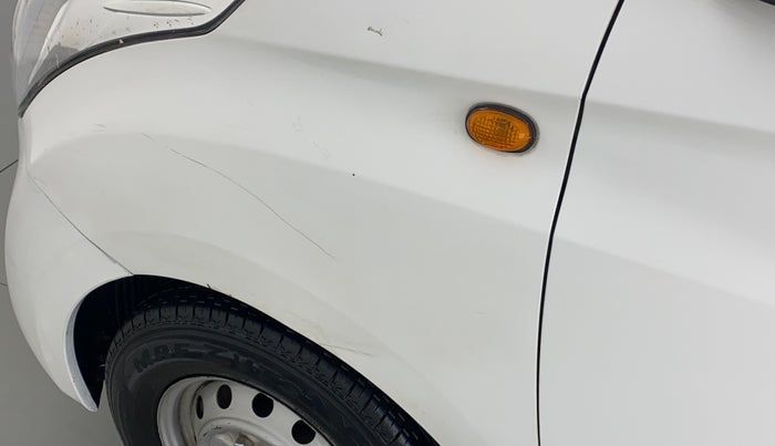 2015 Hyundai Eon ERA PLUS, Petrol, Manual, 26,897 km, Left fender - Minor scratches