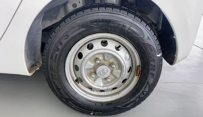 2015 Hyundai Eon ERA PLUS, Petrol, Manual, 26,897 km, Left Rear Wheel