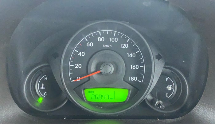 2015 Hyundai Eon ERA PLUS, Petrol, Manual, 26,897 km, Odometer Image