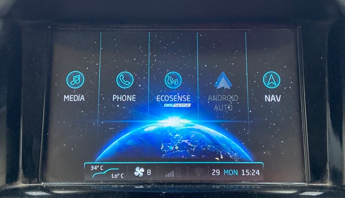 2019 Mahindra XUV500 W9, Diesel, Manual, 98,098 km, Apple CarPlay and Android Auto