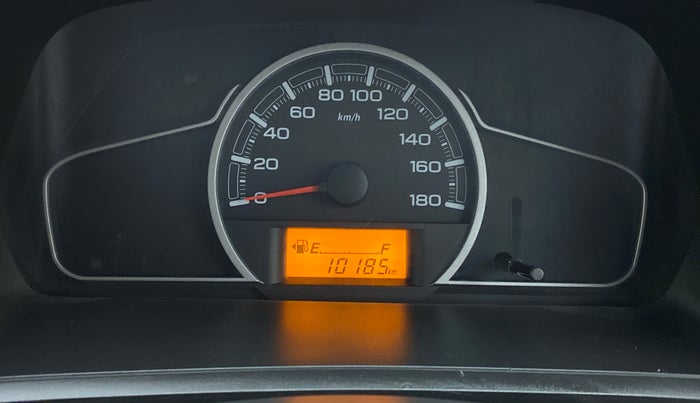 2020 Maruti Alto VXI, Petrol, Manual, 10,420 km, Odometer View