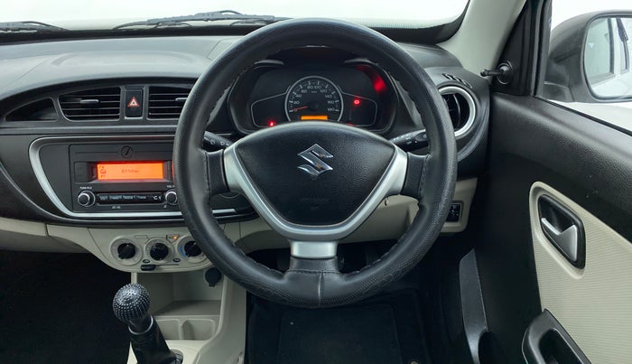 2020 Maruti Alto VXI, Petrol, Manual, 10,420 km, Steering Wheel Close-up
