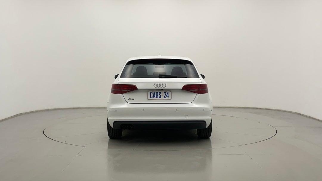 2016 Audi A3 Sportback 1.4 Tfsi Attraction, Automatic, 155241 km, Back/Rear View