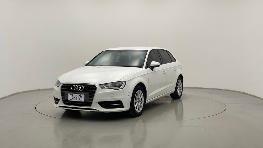 2016 Audi A3 Sportback 1.4 Tfsi Attraction, Automatic, 155241 km, Left Front Diagonal (45- Degree) View