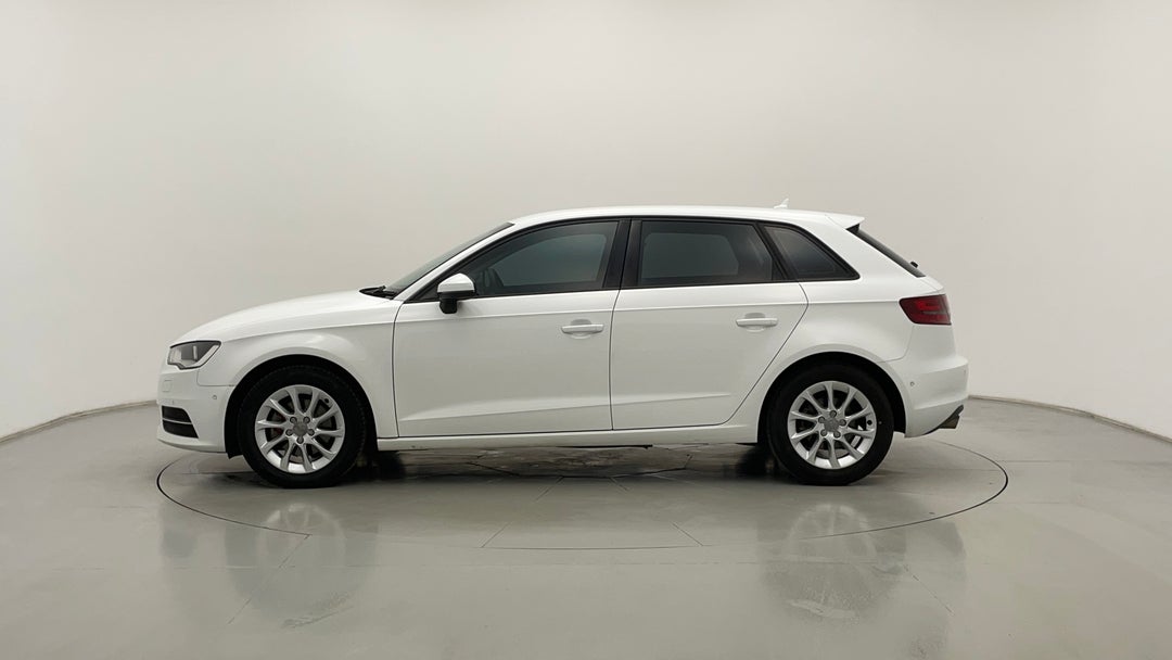 2016 Audi A3 Sportback 1.4 Tfsi Attraction, Automatic, 155241 km, Left Side View