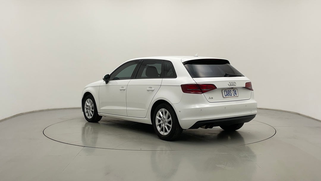 2016 Audi A3 Sportback 1.4 Tfsi Attraction, Automatic, 155241 km, Left Back Diagonal (45- Degree) View