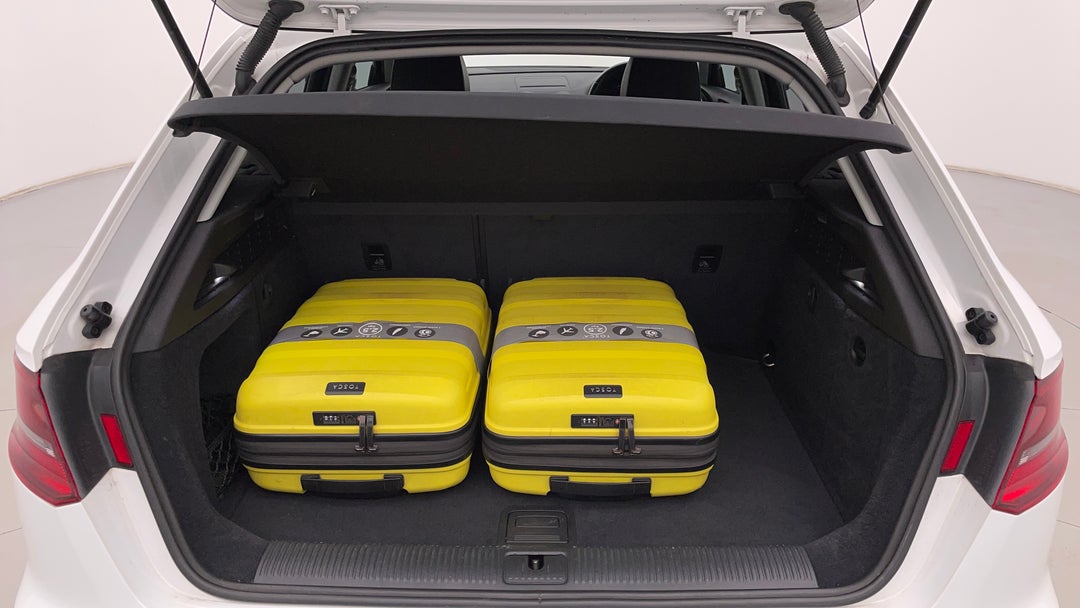 2016 Audi A3 Sportback 1.4 Tfsi Attraction, Automatic, 155241 km, Boot Inside View with Luggage