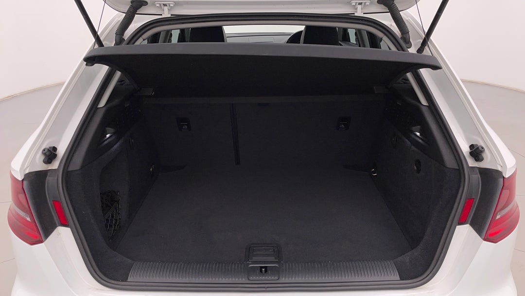 2016 Audi A3 Sportback 1.4 Tfsi Attraction, Automatic, 155241 km, Boot Inside View