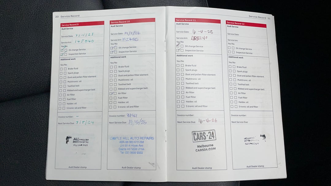 2016 Audi A3 Sportback 1.4 Tfsi Attraction, Automatic, 155241 km, Service History