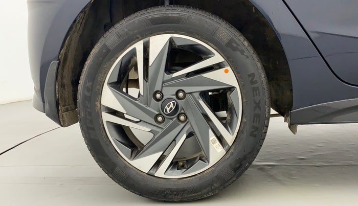 2021 Hyundai NEW I20 ASTA (O) 1.2 MT, Petrol, Manual, 16,430 km, Right Rear Wheel