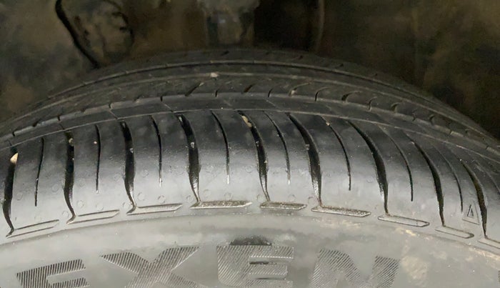 2021 Hyundai NEW I20 ASTA (O) 1.2 MT, Petrol, Manual, 16,430 km, Left Front Tyre Tread