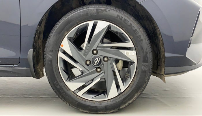 2021 Hyundai NEW I20 ASTA (O) 1.2 MT, Petrol, Manual, 16,430 km, Right Front Wheel