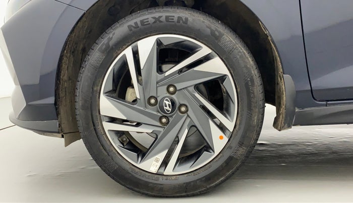 2021 Hyundai NEW I20 ASTA (O) 1.2 MT, Petrol, Manual, 16,430 km, Left Front Wheel