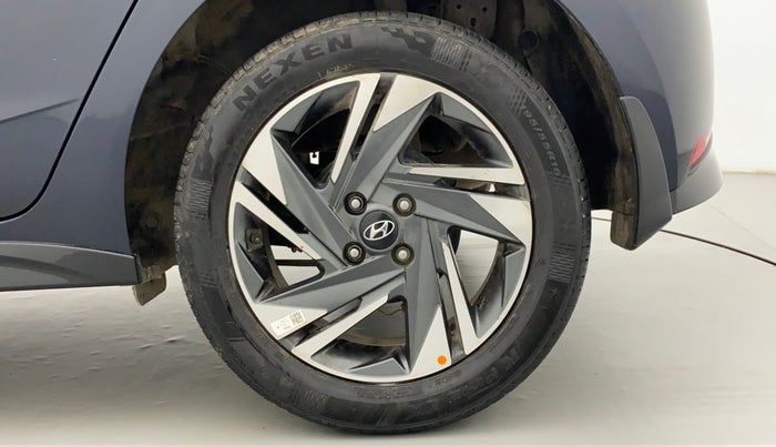 2021 Hyundai NEW I20 ASTA (O) 1.2 MT, Petrol, Manual, 16,430 km, Left Rear Wheel
