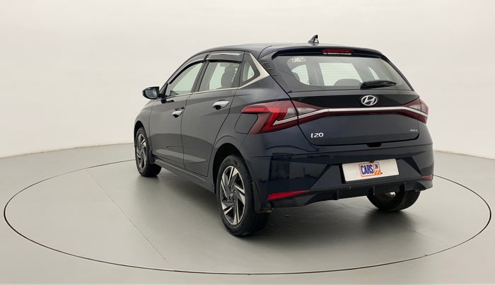 2021 Hyundai NEW I20 ASTA (O) 1.2 MT, Petrol, Manual, 16,430 km, Left Back Diagonal