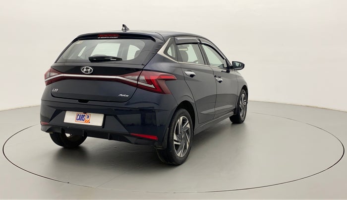 2021 Hyundai NEW I20 ASTA (O) 1.2 MT, Petrol, Manual, 16,430 km, Right Back Diagonal