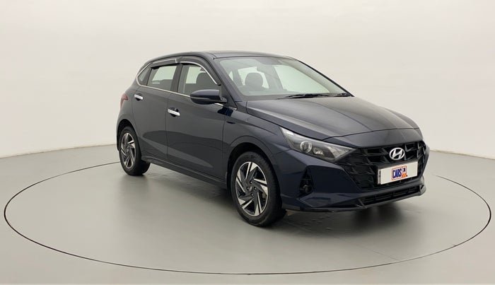 2021 Hyundai NEW I20 ASTA (O) 1.2 MT, Petrol, Manual, 16,430 km, Right Front Diagonal