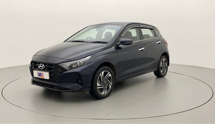 2021 Hyundai NEW I20 ASTA (O) 1.2 MT, Petrol, Manual, 16,430 km, Left Front Diagonal