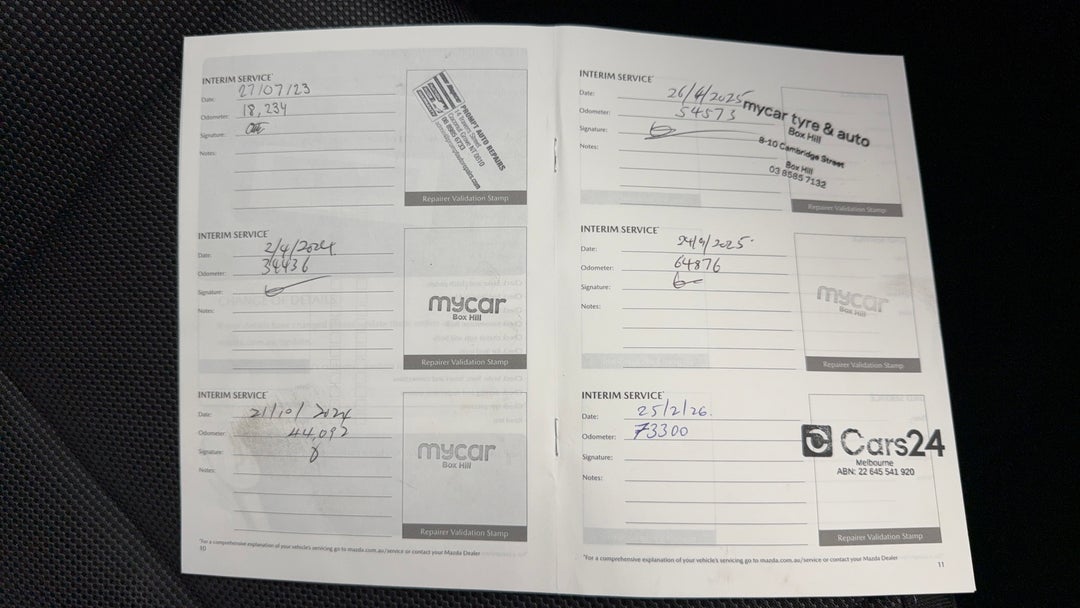 2021 Mazda CX-30 G20 Evolve (FWD), Automatic, 73307 km, Service History