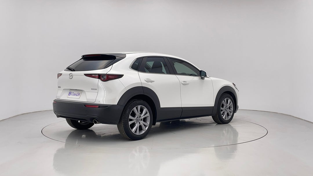 2021 Mazda CX-30 G20 Evolve (FWD), Automatic, 73307 km, Right Back Diagonal (45- Degree) View
